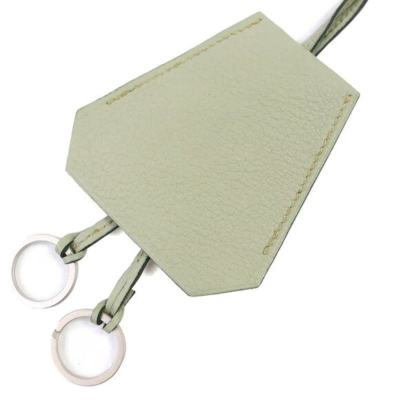 Hermès Clochette Leather Necklace